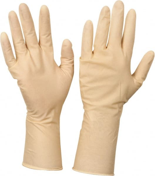 Disposable Gloves: X-Large, 5 mil Thick, Latex, Cleanroom Grade MPN:100-322400/XL