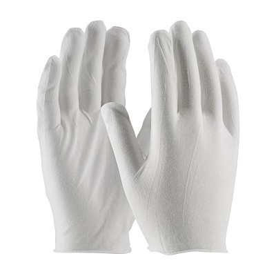 Cotton Lisle Glove Withunhemmed Cuff -Size Lg MPN:97-500