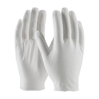 Cotton Lisle Glove Withunhemmed Cuff - Jumbo Sz MPN:97-500J