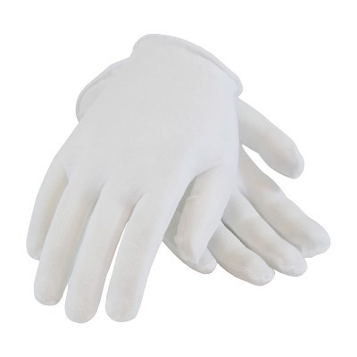 Cotton Lisle Glove Withunhemmed Cuff - Size Sm MPN:97-501