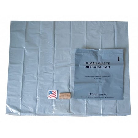 Toilet Kit, Biodegradable, PK12 MPN:D019W12