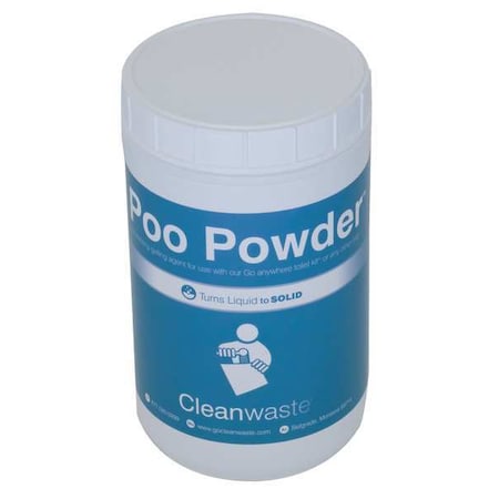 Poo Powder Waste Treatment, 120 Scoops MPN:D105POW