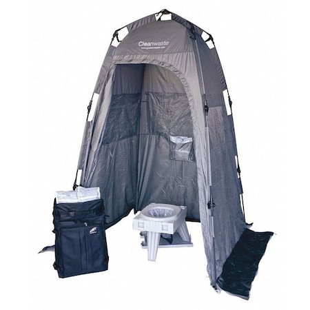 Portable Toilet System, Wt. 20 lb MPN:D115SYB