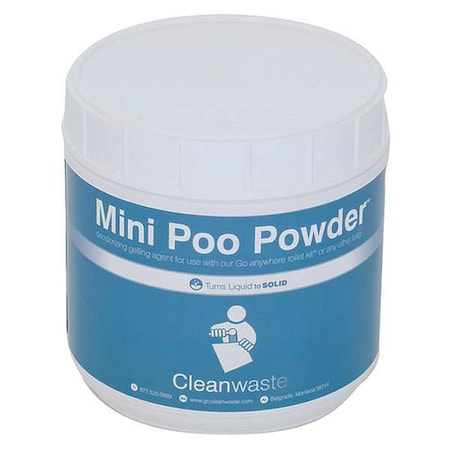 Mini Poo Powder Waste Treatment, 55Scoops MPN:D556POW