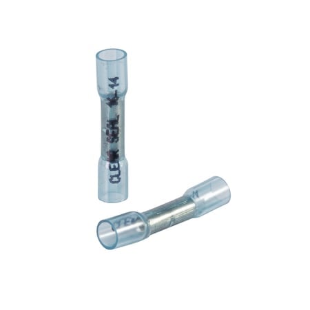 Butt Splice Connector, 16-14 AWG C, PK25 MPN:37330-EC