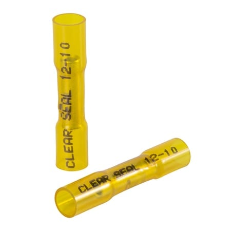 Butt Splice Connector, 12-10 AWG C, PK25 MPN:37430-EC