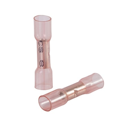 Butt Splice Connector, 8 AWG Clear, PK25 MPN:37530-EC