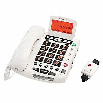 Telephone Corded White MPN:CSC600ER