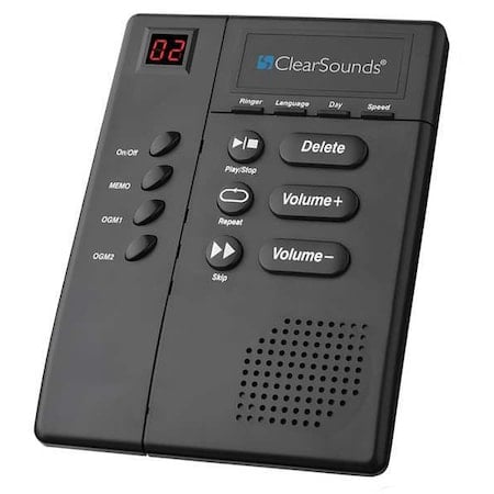 Amplified Answering Machine, Black MPN:ANS3000