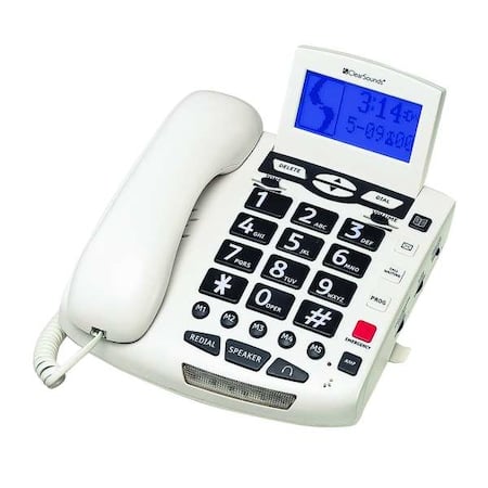 Telephone, Corded, White MPN:CSC600W