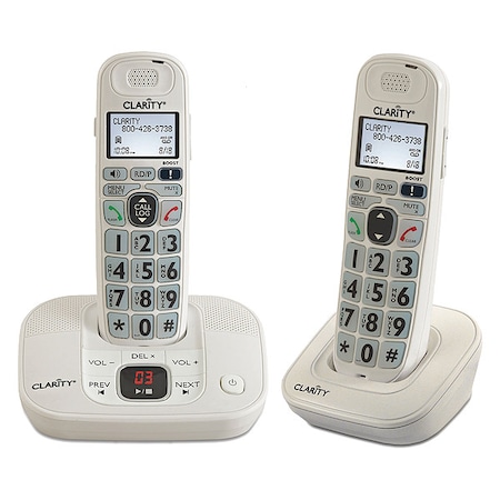 Telephone, Cordless, White MPN:D214BUN