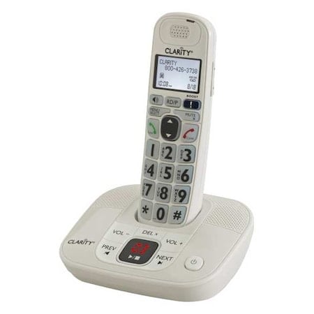 Telephone, Cordless, White MPN:D714
