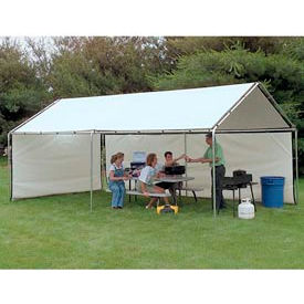 WeatherShield Portable White Canopy 14'W x 20'L 1420PCW10