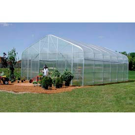 Majestic Greenhouse 28'W x 48'L w/8mm Sides 104820PC