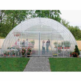 Clear View Greenhouse 30'W x 12'H x 72'L 106268