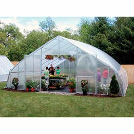 30x12x36 Solar Star Greenhouse w/Poly Ends and Drop Down Sides 106310D