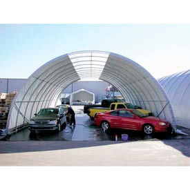 Freestanding Poly Building 42'W x 17'3
