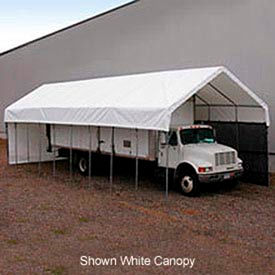 Daddy Long Legs Canopy 1620RV10T10 16'W x 20'L Tan 1620RV10T10