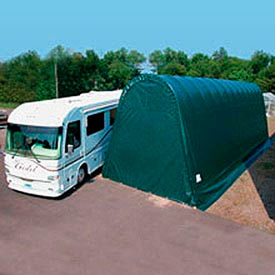 Northstar Garage 18'W x 16'H x 52'L Green PB01840R4N