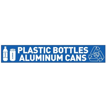 Decal Plastic/Aluminum, PK10, PS100 MPN:PS100