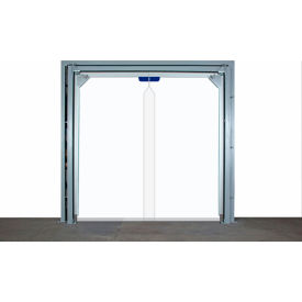 Clearway Flexible PVC Double Impact Door FDSC700BSM096120 - 8' W x 10' H FDSC700BSM096120