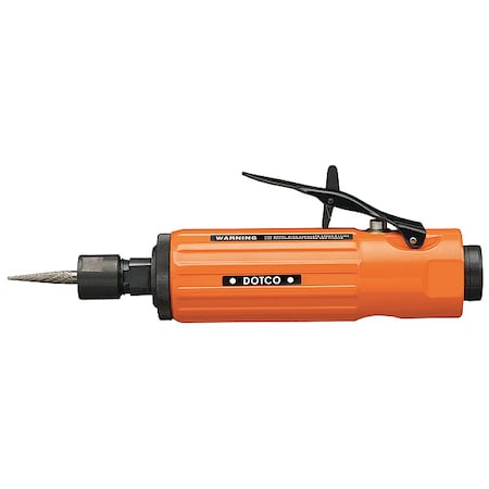 Die Grinder, 1/4 in NPT Female Air Inlet, Medium Duty, 23, 000 RPM, 0.9 hp MPN:10L2500-01