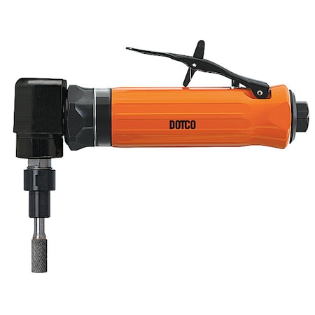 Die Grinder, 1/4 in NPT Female Air Inlet, Medium Duty, 12, 000 RPM, 0.4 hp MPN:10LF200-36