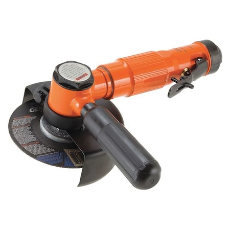 Angle Angle Grinder, 1/4 in NPT Female Air Inlet, Heavy Duty, 13, 500 RPM, 0.6 hp MPN:236GLSB-135A-W3T4