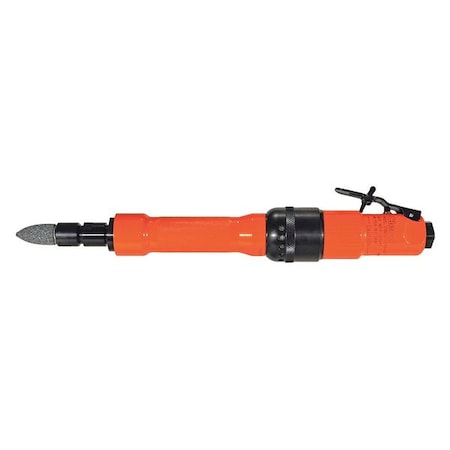Horizontal Die Grinder, 3/8 in NPT Female Air Inlet, 1/4 in Collet, Heavy Duty, 18, 000 RPM, 1.4 hp MPN:25GELC-180-C4