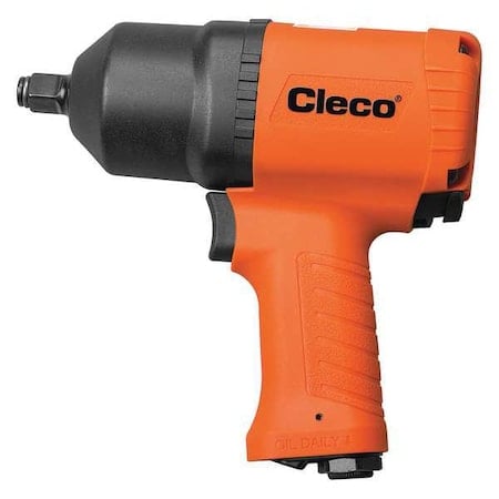 AirImpactWrench, 1/4in, NPT, Pistol-Grip MPN:CWC-500P