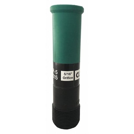Nozzle, No.5, Rubber Jacket, 1-1/4