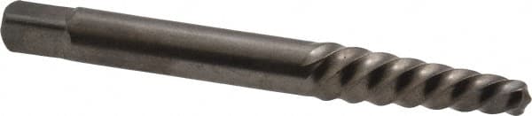 Spiral Flute Screw Extractor: Size #4, for 7/16 to 9/16
