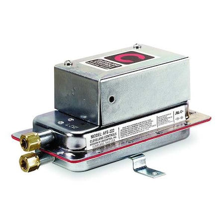 Air Sensing Switch, 300 VA Pilot Duty, 3 1/4 in W MPN:AFS-222-139