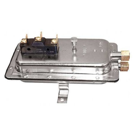 Air Pressure Switch, Adjustable, SPDT, Auto MPN:AFS-228