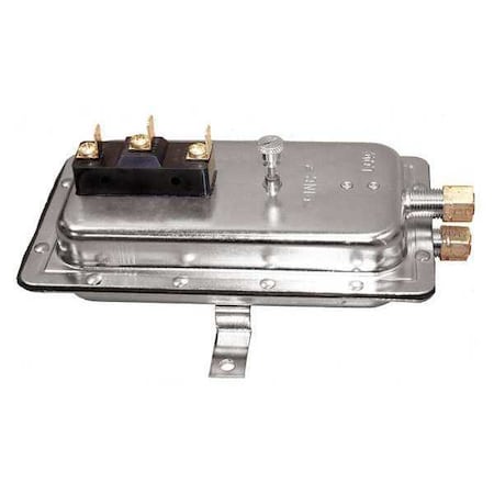Air Pressure Switch, Adjustable, SPDT, Auto MPN:AFS-271