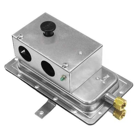 Air Pressure Switch, Adjust, SPST, Manual MPN:AFS-460-DSS