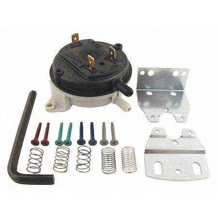 Air Pressure Switch, Adjustable, SPDT, Auto MPN:NS2000003