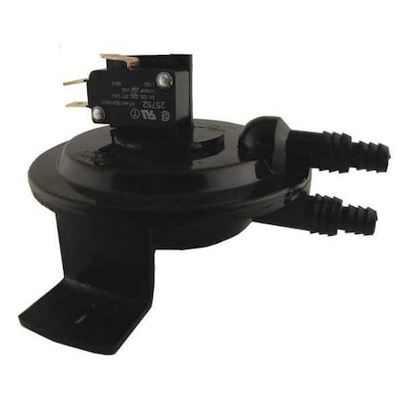 Air Pressure Switch, Adjustable, SPDT, Auto MPN:RSS495011