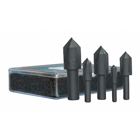 Countersink Set, 82, 5 MPN:C00973