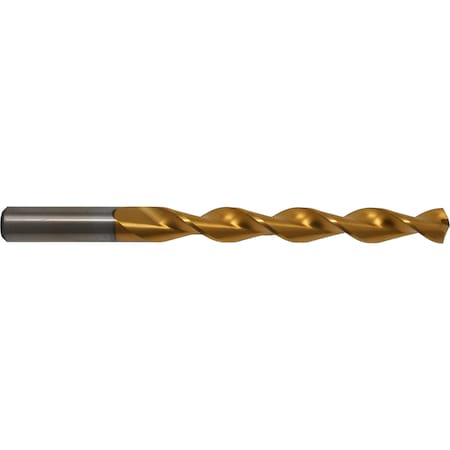 118 Degree Parabolic Jobber Length Drill Cleveland 2065-TN TiN HSS RHS/RHC 3/16 MPN:C03753