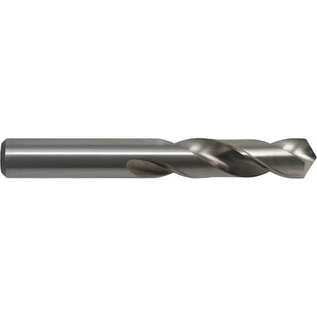 Screw Machine Drill Bit, #10 Size, 118 Degrees Point Angle, High Speed Steel, Bright Finish MPN:C04475