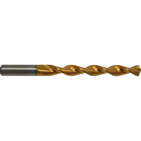 118 Degree HSS Parabolic Taper Length Drill Cleveland 2565-TN TiN HSS RHS/RHC 1/16 MPN:C05105
