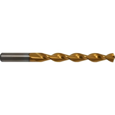 118 Degree HSS Parabolic Taper Length Drill Cleveland 2565-TN TiN HSS RHS/RHC 3/32 MPN:C05118