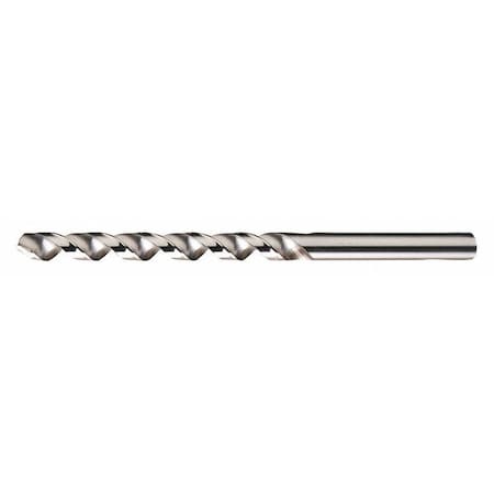 118 Degree High-Helix Taper Length Drill Cleveland 2550 Bright HSS RHS/RHC 3/32 MPN:C09111