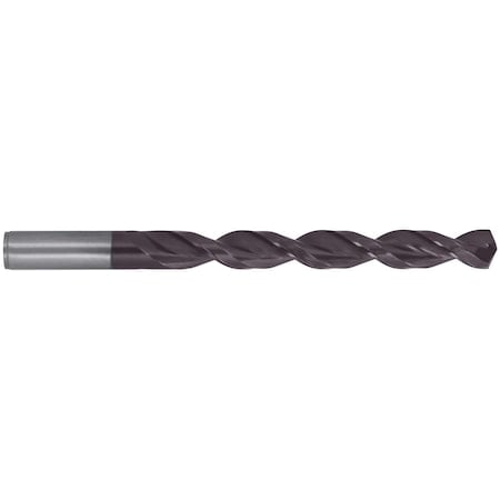 Q-Cobalt 135 Degree Wide Land Parabolic Jobber Length Drill Cleveland 2075-TA TiAlN HSS-CO 8% 11.00mm MPN:C11385
