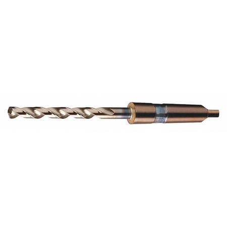 135 Degree Cobalt Taper Shank Drill Cleveland 2440 Straw HSS-CO 8% (M42) RHS/RHC 1/4-E MPN:C12705