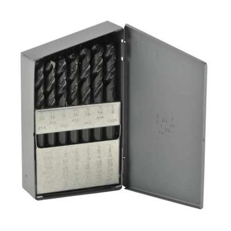 29PC Q-AMD Aircraft Maint. Short Flute Jobber Dril Set Cleveland 3780 Oxide HSS-CO 8% 1/16-1/2x1/64 MPN:C14499