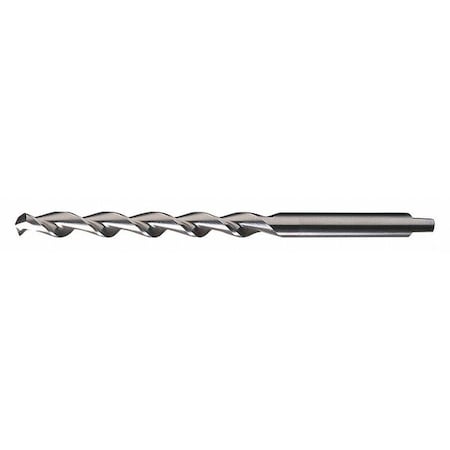 118 Degree HSS Parabolic Taper Length Drill Cleveland 2565 Bright HSS RHS/RHC No 50 MPN:C16269