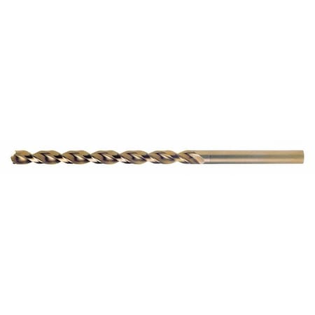 Q-Cobalt 135 Deg W Land Parabolic Taper L Drill Cleveland 2575 Straw HSS-CO 8%-M42 RHS/RHC, N29 MPN:C16752