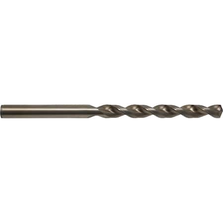 Q-Cobalt 135 Degree Wide Land Parabolic Taper Length Drill Cleveland 2575 Straw HSS-CO 8% RHS/RHC 5/16 MPN:C16792